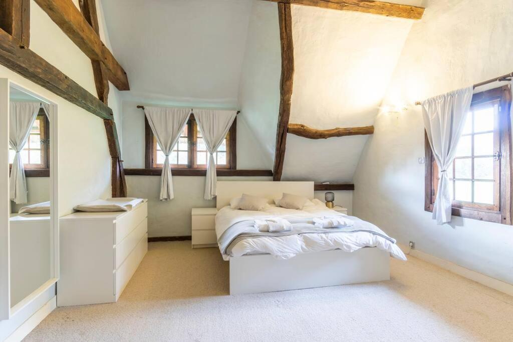 Dream 6-Bedroom Villa With Private Tennis Court Le Tilleul Dış mekan fotoğraf
