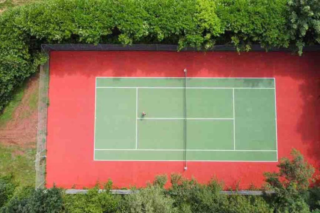 Dream 6-Bedroom Villa With Private Tennis Court Le Tilleul Dış mekan fotoğraf
