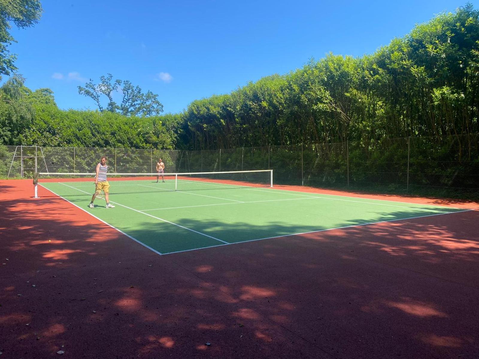 Dream 6-Bedroom Villa With Private Tennis Court Le Tilleul Dış mekan fotoğraf